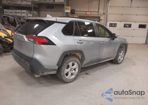 2019 Toyota Rav4 Hybrid Xle from USA, damaged, VIN JTMRWRFV5KD509865